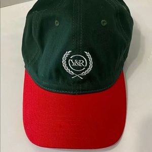 Young & Reckless Los Angeles Baseball Cap  Green/Red  Adjustable Strapback